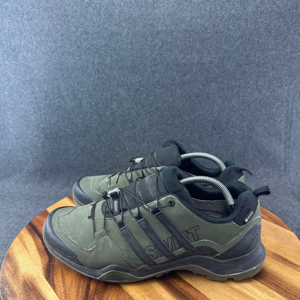 Adidas Mens Terrex Swift R2 GTX CM7497 Green Running Shoes Sneakers Size US 11 - Picture 8 of 13